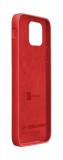 Cellularline Crotective silicone cover Sensation for Apple iPhone 12 Pro Max, red SENSATIONIPH12PRMR