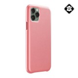 Cellularline ELITE Apple iPhone 11 Pro műanyag telefonvédő (mikrofiber belső, valódi bőr hátlap) narancs