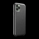 CELLULARLINE ELITE műanyag telefonvédő (mikrofiber belső, valódi bőr hátlap) FEKETE [Apple iPhone 11 Pro] (ELITECIPHXIK) - Telefontok