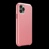 CELLULARLINE ELITE műanyag telefonvédő (mikrofiber belső, valódi bőr hátlap) NARANCS [Apple iPhone 11 Pro] (ELITECIPHXIO)