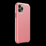 CELLULARLINE ELITE műanyag telefonvédő (mikrofiber belső, valódi bőr hátlap) NARANCS [Apple iPhone 11 Pro] (ELITECIPHXIO) - Telefontok