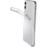 Cellularline Extrathin back cover Fine for Apple iPhone 12 mini Transparent FINEC_IPH12_MINI