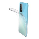 Cellularline Fine Samsung Galaxy A72 (SM-A726F) szilikon telefonvédő (ultravékony) átlátszó