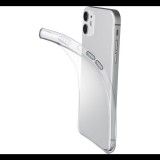 CELLULARLINE FINE szilikon telefonvédő (ultravékony) ÁTLÁTSZÓ [Apple iPhone 12 mini] (FINECIPH12T) - Telefontok