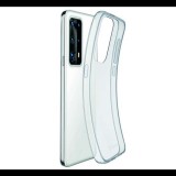 CELLULARLINE FINE szilikon telefonvédő (ultravékony) ÁTLÁTSZÓ [Huawei P40] (FINECP40T)