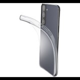 CELLULARLINE FINE szilikon telefonvédő (ultravékony) ÁTLÁTSZÓ [Samsung Galaxy S21 Plus (SM-G996) 5G] (FINECGALS21PLT)