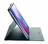 Cellularline Folio Case with Stand for Samsung Galaxy Tab A9 (2024) Black FOLIOGTABA987K