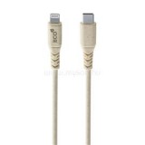 Cellularline kábel USBDATAECOC2LMFI1E USB-C to Lightning, 1,2 m ECO (USBDATAECOC2LMFI1E)