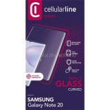 Cellularline Képernyővédő fólia, ANTISHOCK TEMPERED GLASS GALAXY NOTE 20 (TEMPGCUNOTE20K)