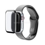 Cellularline Képernyővédő fólia, SPAPPLEWATCH540, üvegfólia, Apple Watch Series 5/4 40mm (SPAPPLEWATCH540)
