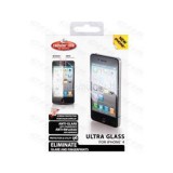 Cellularline Képernyővédő fólia, ULTRA GLASS, ujjlenyomat- és tükröződésmentes, iPhone 4 (SPULTRAIPHONE4)