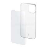 Cellularline kit iPhone 13 Pro PROTKITIPH13PROT átlátszó tok+üvegfólia (PROTKITIPH13PROT)