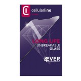 Cellularline LONG LIFE Apple iPhone 13 Pro Max képernyővédő üveg (3D full cover, íves, extra karcálló, ultravékony, 0.2