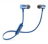 CELLULARLINE MOTION bluetooth fülhallgató SZTEREO (v5.0, mikrofon, felvevő gomb, hangerőszabályzó, SPORT) KÉK (BTMOSQUITOB)