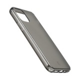 Cellularline műanyag telefonvédő ( Apple iPhone 11 Pro szilikon keret, közepesen ütésálló, antibakteriális) fekete