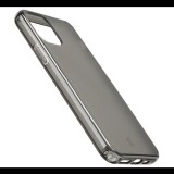 CELLULARLINE műanyag telefonvédő (szilikon keret, közepesen ütésálló, antibakteriális) FEKETE [Apple iPhone 11 Pro Max] (ANTIMICROIPHXIMAXK) - Telefontok