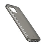Cellularline műanyag védő ( Samsung Galaxy S20 (SM-G981U) szilikon keret, közepesen ütésálló, antibakteriális) fekete