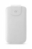 Cellularline PRESTIGE, XXL, fehér univerzális mobiltelefon tok (PRESTIGE2XW)