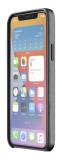 Cellularline Protective cover Elite for Apple iPhone 12 Pro Max, PU leather, black ELITECIPH12PRMK