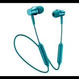 CELLULARLINE SAVAGE bluetooth fülhallgató SZTEREO (v5.0, mikrofon, felvevő gomb, hangerőszabályzó) ZÖLD (BTSAVAGEG) (BTSAVAGEG) - Fülhallgató