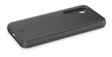 Cellularline Sensation Plus protective silicone cover for Samsung Galaxy S23 FE Black SENSPLUSGALS23FEK