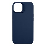 Cellularline Sensation protective silicone cover for Apple iPhone 14 MAX, blue SENSATIONIPH14MAXB