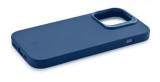 Cellularline Sensation protective silicone cover with MagSafe support for Apple iPhone 15, blue SENSPLUSIPH15B