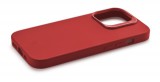 Cellularline Sensation protective silicone cover with MagSafe support for Apple iPhone 15, red SENSPLUSIPH15R