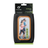 Cellularline Sportluoprene case ARMBAND FLEX SUMMER EDITION up to 5.2" Black ARMBANDFLEXSUMK