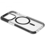 Cellularline Strong Guard MagSafe Case Apple iPhone 15 Pro hátlap átlátszó fekete (TETRACMAGIPH15PROT)