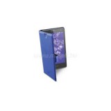 Cellularline Tok, BOOK CASE, univerzális könyvszerűen nyitható tok, Phabletekhez, kék (BOOKUNIPHB)