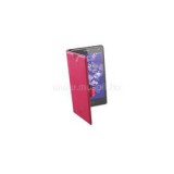 Cellularline Tok, BOOK CASE, univerzális könyvszerűen nyitható tok, Phabletekhez, rózsaszín (BOOKUNIPHP)
