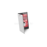 Cellularline Tok, BOOK CASE, univerzális könyvszerűen nyitható tok, XL méret, fehér (BOOKUNI1LW)