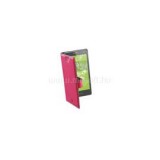 Cellularline Tok, BOOK CASE, univerzális könyvszerűen nyitható tok, XXL méret, rózsaszín (BOOKUNI2LP)