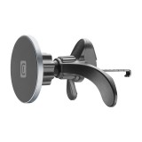 Cellularline Touch Mag Air Vents magnetic holder with attachment to the ventilation grid and MagSafe support, black MAGSFHOLDERVENT2K
