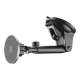 Cellularline Touch Mag Suction Cup magnetic holder with glass suction cup and MagSafe support, black MAGSFHOLDERWINDK