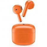 Cellularline TWS wireless Headset Orange BTMSTWSSWAGO