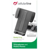 Cellularline Universal ventilation holder Handy Wing, black HANDYWINGK
