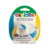 Celluxtépő és ragasztószalag 19mmx33m - Carioca