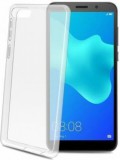 Celly 8021735743873 Huawei Y5 (2018) Szilikon Hátlap - Átlátszó