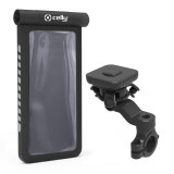 CELLY SNAPMAGFLEX Smartphone Holder for Bike with Case Black CE-SNAPMAGFLEXBK