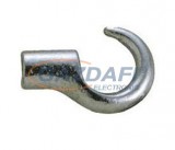 CELO96CAN Tűzálló kampós feszítő anya M6