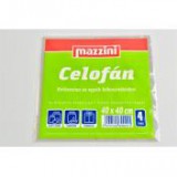 Celofán, 4 ív, 40x40 cm, MAZZINI [4 ív]