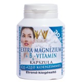 Celsus Extra Magnézium + B6-vitamin + Q1+Q10 (30 kap.)