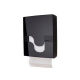 Celtex S.P.A. Celtex Megamini V hajtogatott kéztörlő adagoló ABS fekete