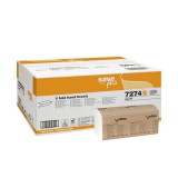 Celtex S.P.A. Celtex Save Plus V hajtogatott kéztörlő recy, 2 réteg, 25x21cm, 15x200 lap