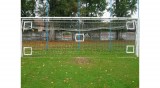 Célzókeret 5x2 m kapura fekete – PRO-Sport