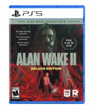 CENEGA Alan Wake 2 - Deluxe Edition, PlayStation 5, Konzol játékszoftver