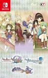 CENEGA Atelier Dusk Trilogy Deluxe Pack, Nintendo Switch, Konzol játékszoftver