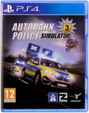 CENEGA Autobahn - Police Simulator 3, PlayStation 4, Konzol játékszoftver